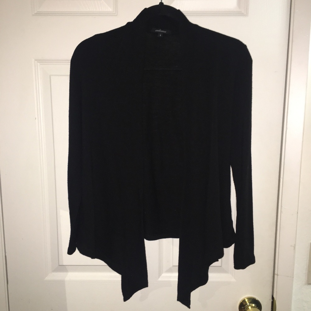 Black cardigan size small